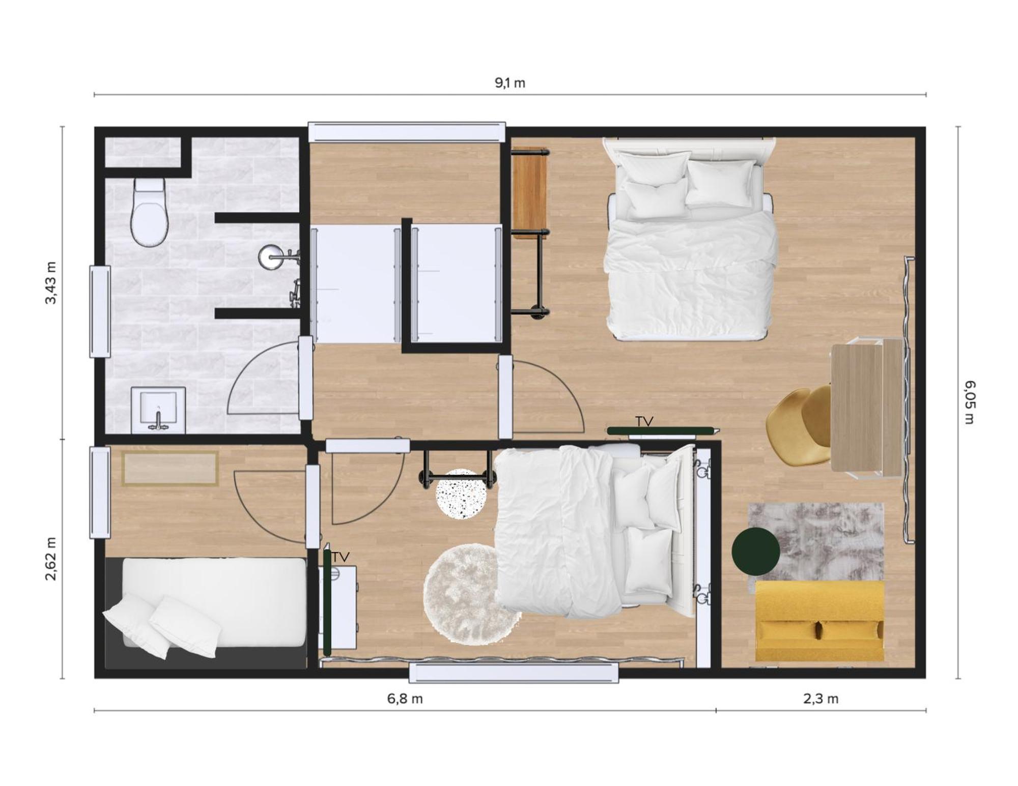 Xzllenz - 4 Schlafzimmer, Zentral, Parken, U-Bahn, 2 Baeder, 4 Smart-Tv, Optional Einzelbett Nuremberg Exterior photo